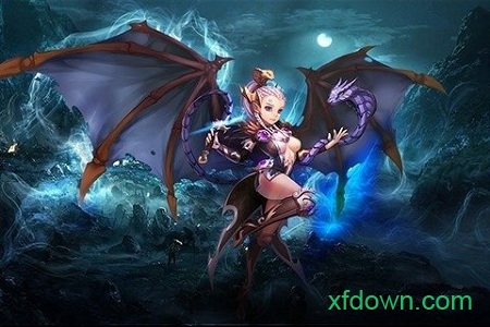 热血战斗 女神的勇士手游下载