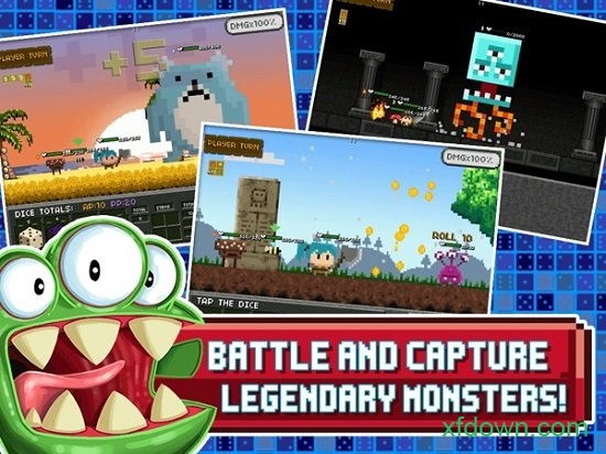 迷你骰子地牢免费版 迷你骰子地牢免费版