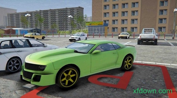 火力全开停车场游戏 火力全开停车场手游