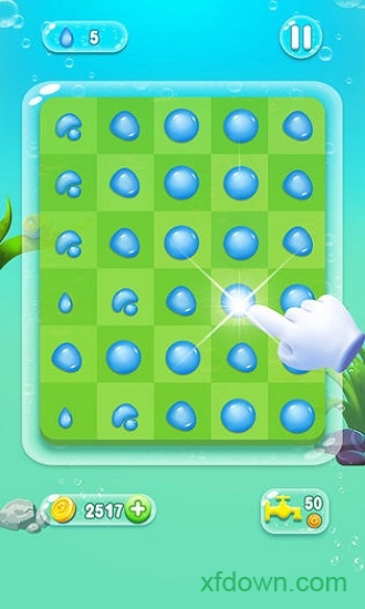 水滴泡泡爆破 水滴泡泡爆破下载