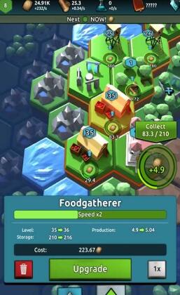 闲置的王国汉化