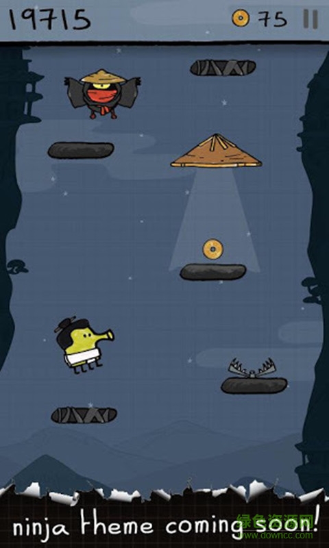 涂鸦跳跃2中文版修改版 涂鸦跳跃2内购修改版