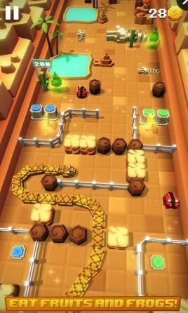 Blocky Snakes中文版