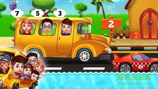 校车小司机游戏