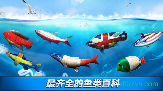 钓鱼大对决最新版 钓鱼大对决游戏