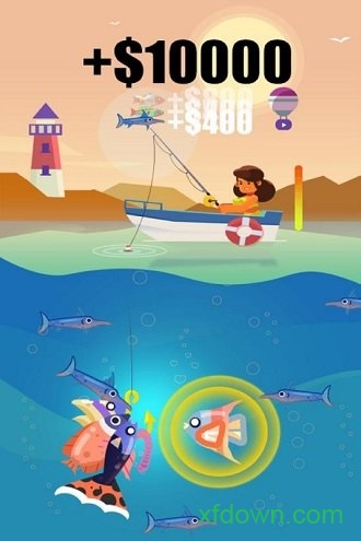 钓鱼少女九游版 钓鱼少女九游版