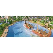 过山车之星2漂流河建造方法分享