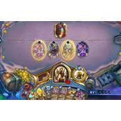 炉石传说标准模式杂毛铺场骑卡组分享