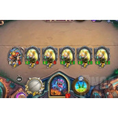 炉石传说标准模式OTK养成贼卡组分享