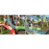 过山车之星2漂流设施建造方法分享