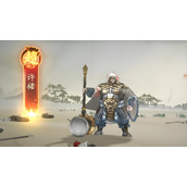 三国望神州许褚强度如何