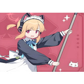 蔚蓝档案桃女仆强度如何