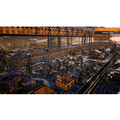 幸福工厂太空电梯阶段及升级材料介绍