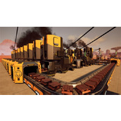 幸福工厂无法到达下一停靠点解决方法