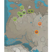幸福工厂资源分布获取位置介绍说明