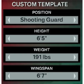 NBA 2K25汤普森建模数据推荐分享