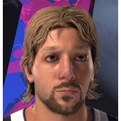 NBA 2K25诺维斯基捏脸数据推荐分享