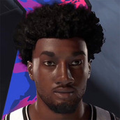 NBA 2K25华莱士捏脸数据推荐分享