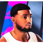 NBA 2K25乔治捏脸初版数据推荐分享