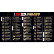 NBA 2K25徽章解锁条件介绍说明
