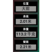 NBA 2K25矮壮篮板怪PF建模推荐分享