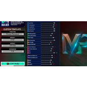 NBA 2K25杜兰特建模参数介绍说明