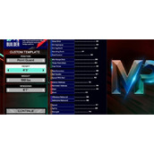 NBA 2K25公园全能建模参数介绍说明