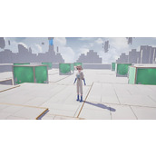 无限暖暖水晶块如何跳跃