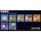 鸣潮千咲养成材料是什么 千咲天赋突破材料一览