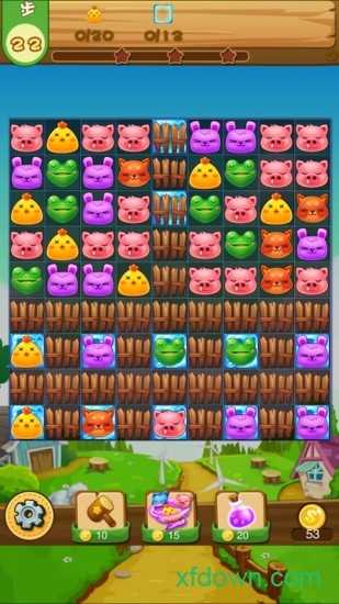 动物消消乐国际服游戏 动物消消乐国际服游戏
