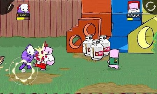 狂扁小朋友手机游戏