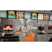 快餐模拟器修改器最新版下载 快餐模拟器风灵月影修改器