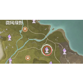 无限暖暖敲下纪念之章河畔山地盖章点位一览