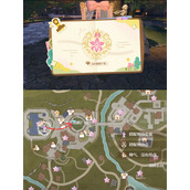 无限暖暖敲下纪念之章花愿镇盖章任务流程攻略