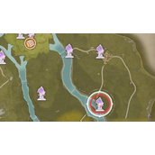 无限暖暖敲下纪念之章圣地花谷盖章点位一览