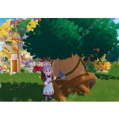 心动小镇11.20溜溜橡木与无瑕萤石位置