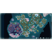 幻兽帕鲁巨鹫之像分布位置图 全巨鹫之像解锁地点