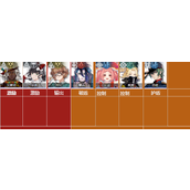 白荆回廊苏筱阵容推荐及烙痕选择推荐