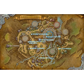 魔兽世界瓦德拉肯联军声望军需官位置汇总