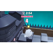 蛋仔派对南瓜入侵飞跃古堡躲藏地点在哪里