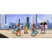 街机恐龙格斗家技能怎么加点