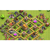 部落冲突六本最强阵型 部落冲突(简单实用的)六本最强阵型2023推荐