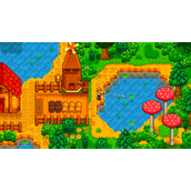 星露谷物语从谷仓拿出干草方法