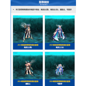 dnf2024春节套至尊装扮外观及武器装扮一览