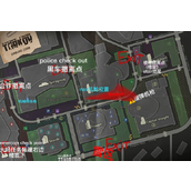 逃离塔科夫Ground Zero地图资料 全撤离点位置图示