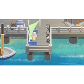 职场幻想矿洞第二层入口进入方法