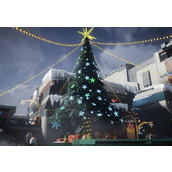 星球重启圣诞树在哪 巨大圣诞树位置