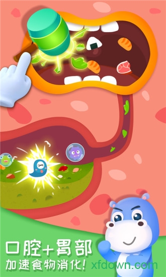 奇妙的身体冒险 宝宝巴士奇妙的身体冒险