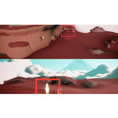 光遇九色鹿季小金人位置汇总 九色鹿季小金人在哪