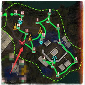 星球重启伊甸城强敌坐标位置汇总